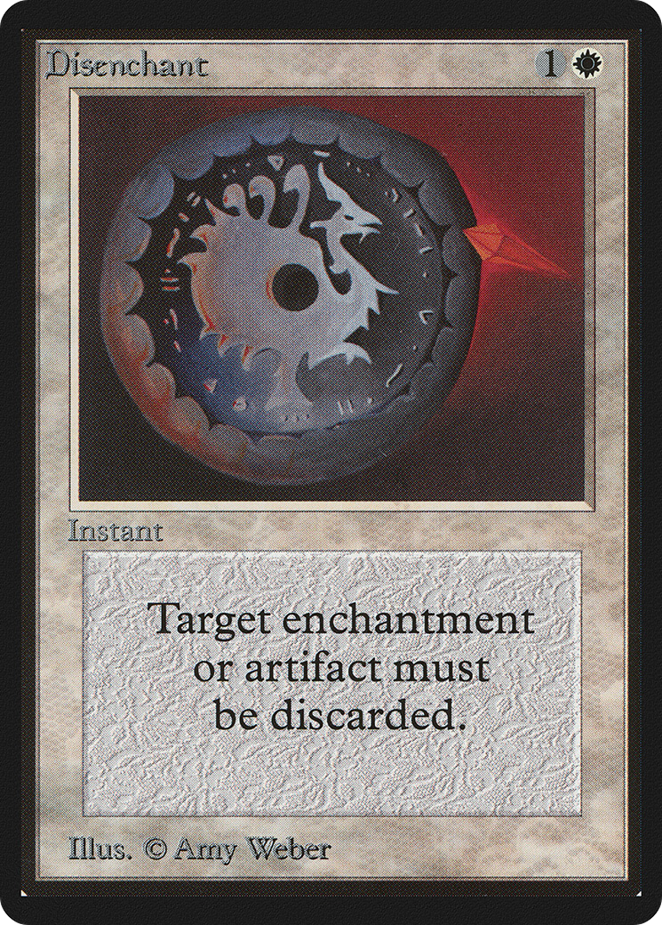 Disenchant (LEB-19) - Limited Edition Beta