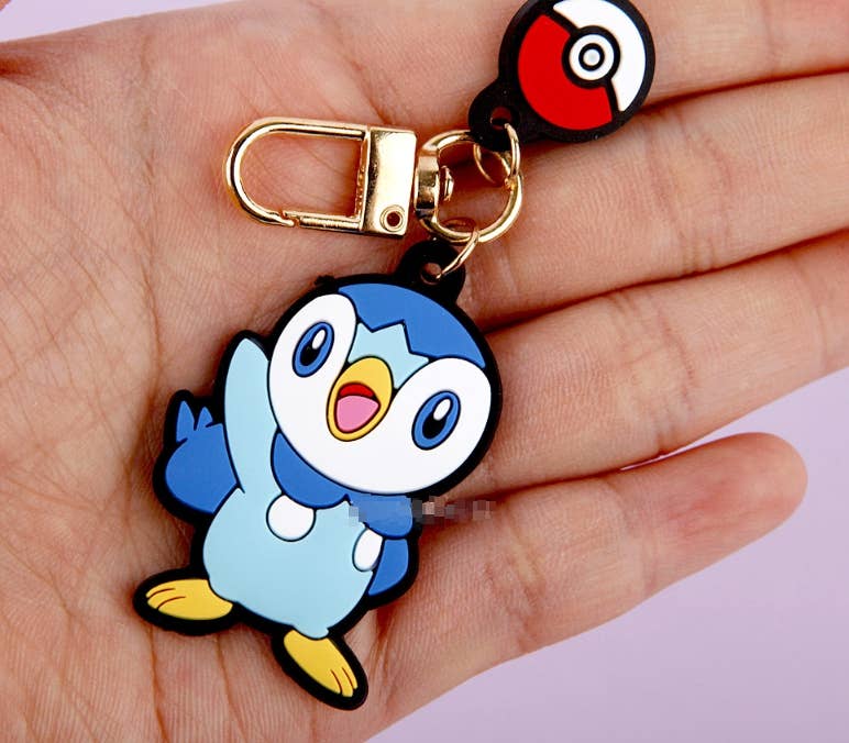 Pokemon Characters Key Chain Ring Bag Charm Variety Pack