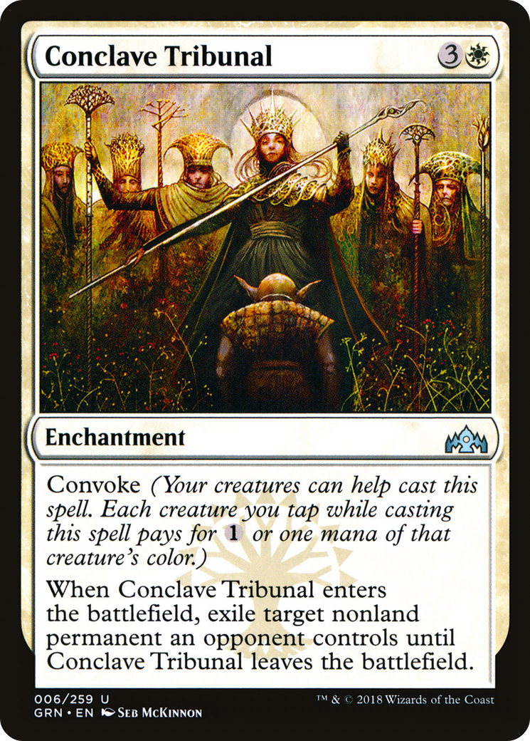 Conclave Tribunal (GRN-006) - Guilds of Ravnica