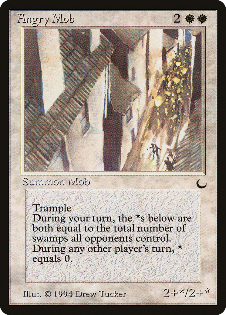 Angry Mob (DRK-1) - The Dark