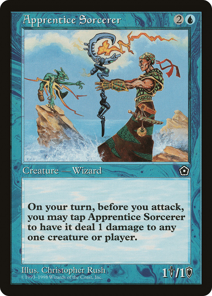 Apprentice Sorcerer (P02-32) - Portal Second Age