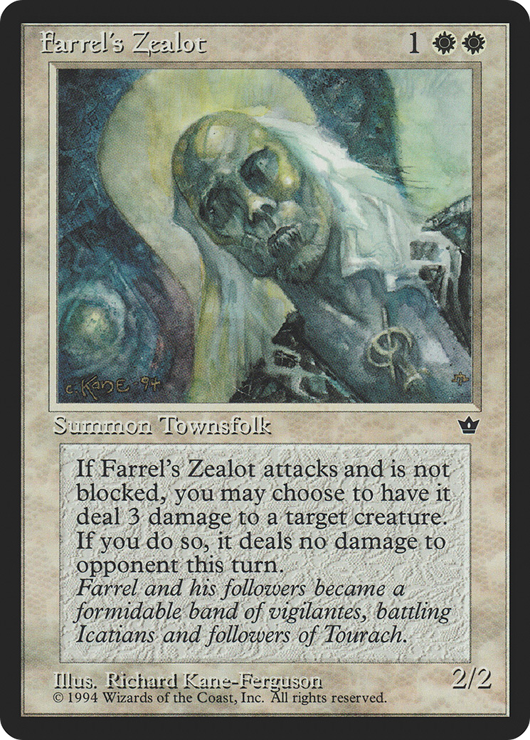 Farrel's Zealot (Ferguson) (FEM-3) - Fallen Empires