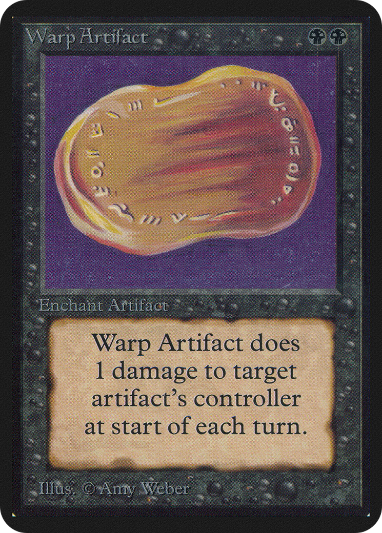Warp Artifact (LEA-133) - Limited Edition Alpha