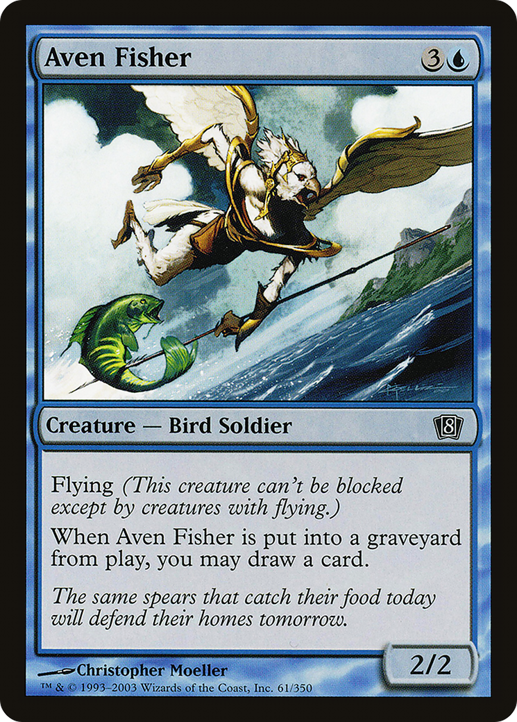 Aven Fisher (8ED-061) - 8th Edition