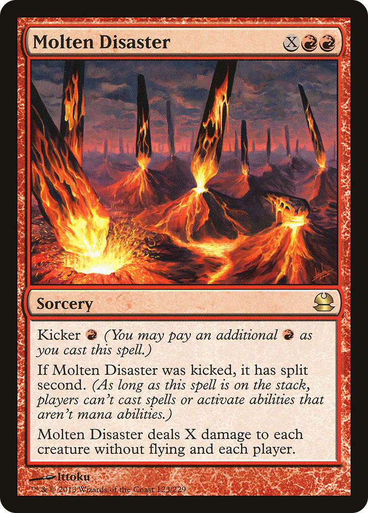 Molten Disaster (MMA-123) - Modern Masters