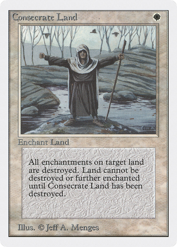 Consecrate Land (2ED-15) - Unlimited Edition