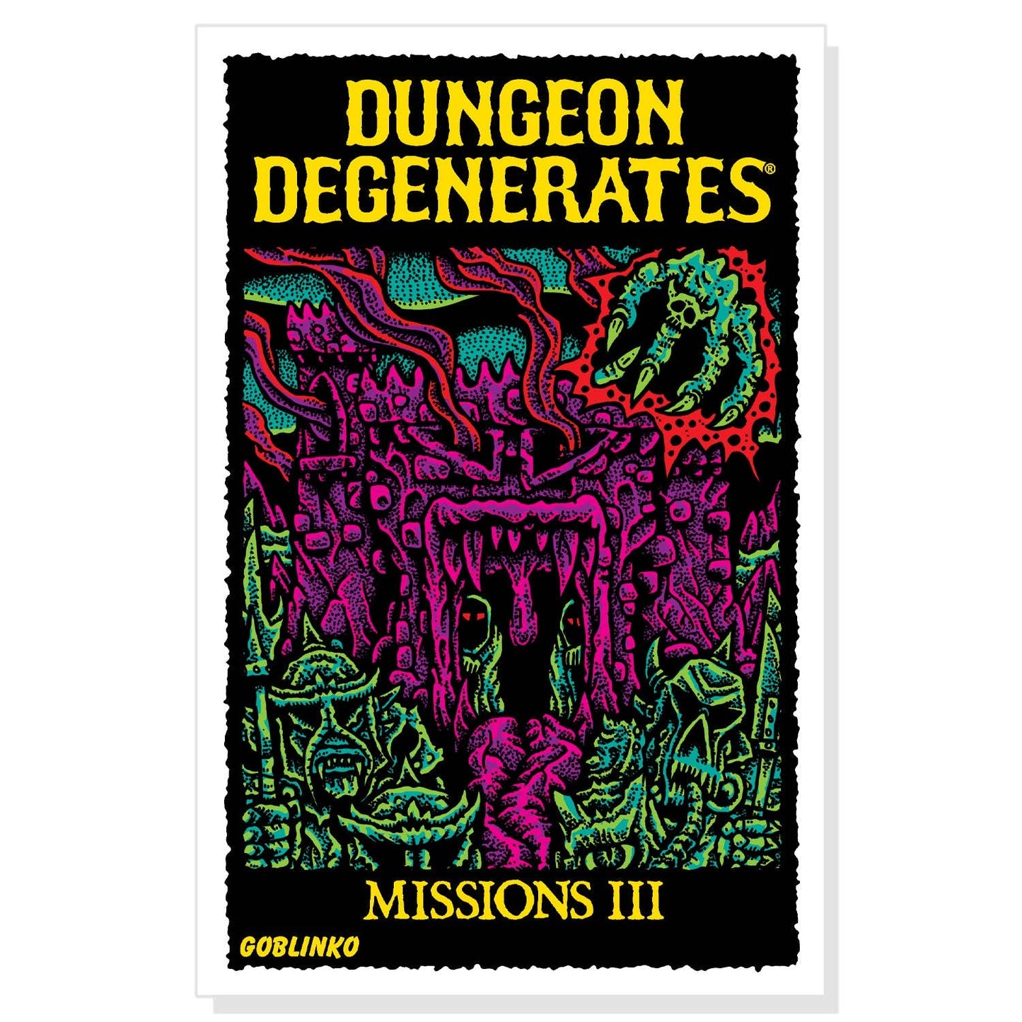 Dungeon Degenerates: Hand of Doom - Missions III