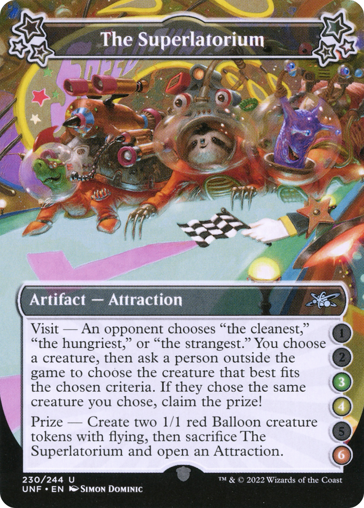 The Superlatorium (3-4-6) (UNF-230D) - Unfinity