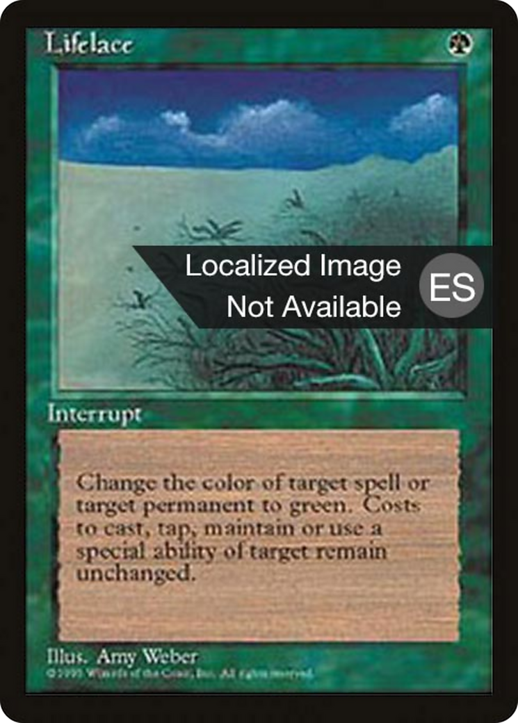 Lifelace (4BB-258) - Fourth Edition Foreign Black Border