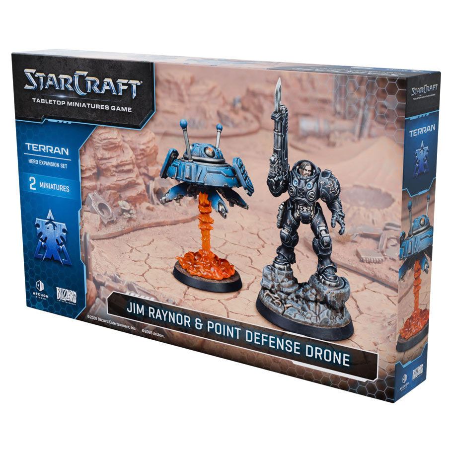 StarCraft TMG - Terran - Jim Raynor (Raynor's Raiders) Hero Expansion Set