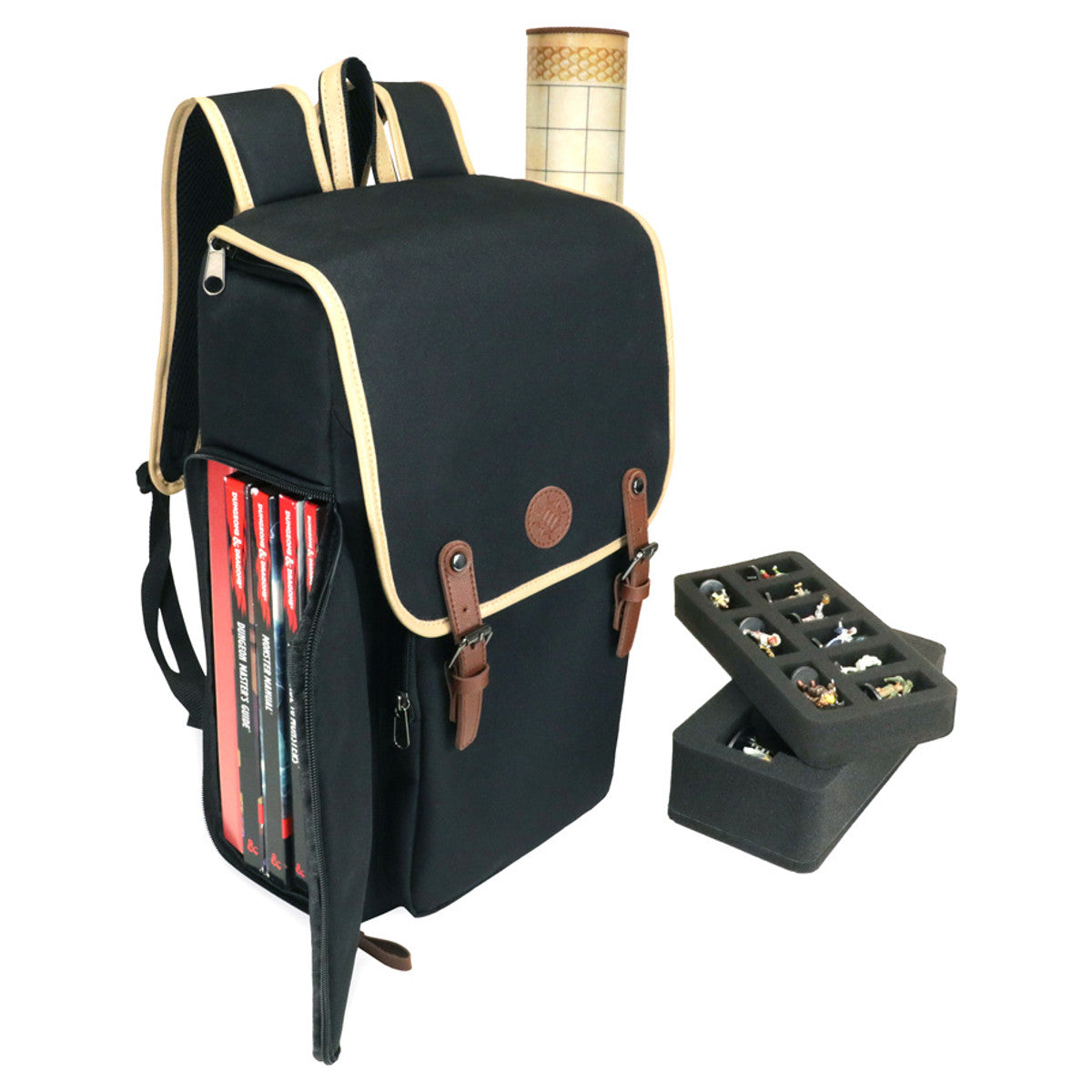 Enhance - Designer Edition RPG Backpack - Black