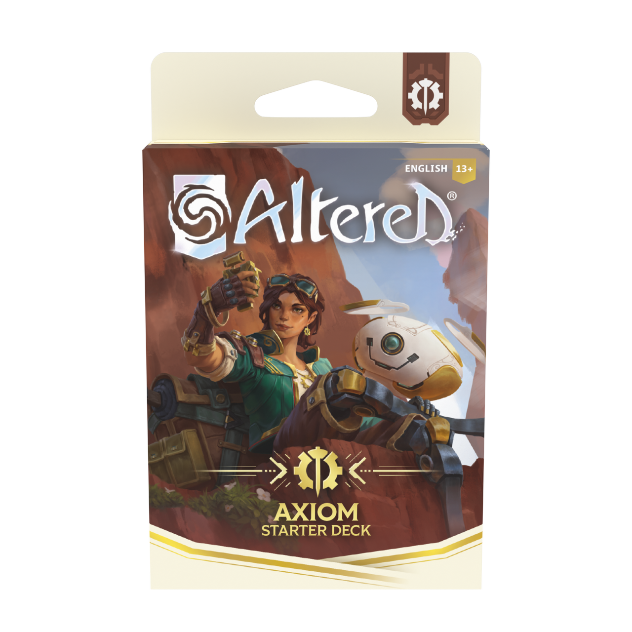 Altered - Beyond the Gates - Axiom Starter Deck