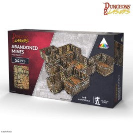 Dungeon And Lasers - Abandoned Mines: Pre-Painted
