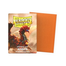 Japanese - Amber - Matte Sleeves (60ct)