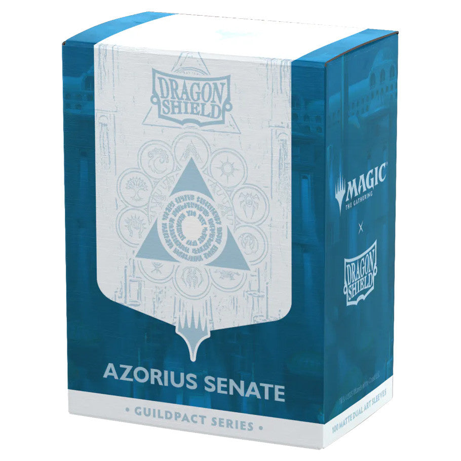 Standard - Azorius Senate - Dual Matte Art Sleeves (100ct)