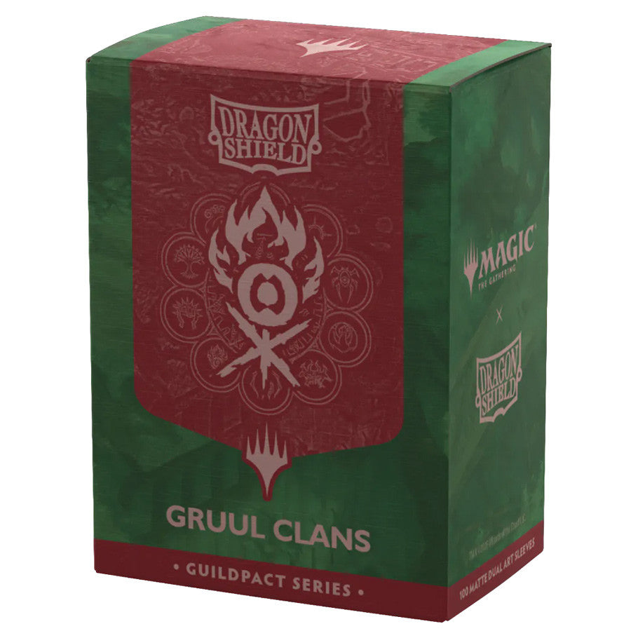 Standard - Gruul Clans - Dual Matte Art Sleeves (100ct)