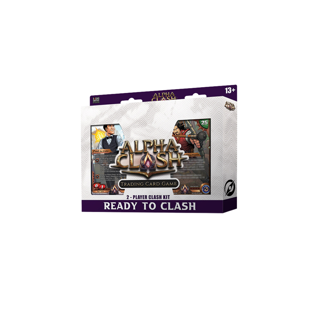 Alpha Clash - Equilibrium - 2-Player Clash Kit