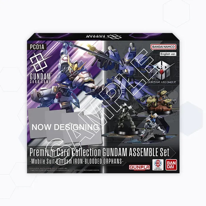Gundam Card Game - Gundam Assemble Premium Collection - Iron Blooded Orphans [PC01A]