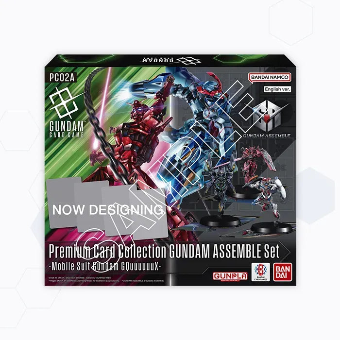 Gundam Card Game - Gundam Assemble Premium Collection - GQuuuuuuX [PC02A]