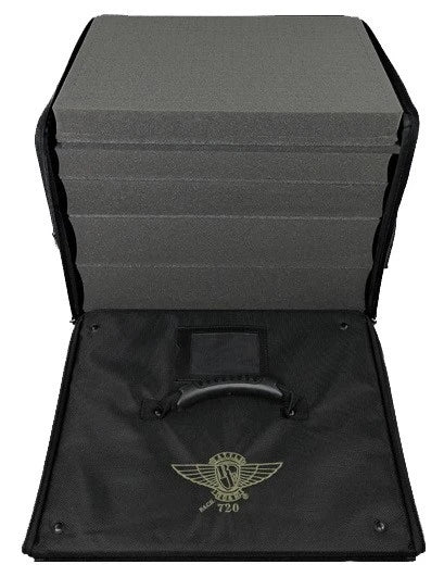 Battle Foam - (720) P.A.C.K. 720 Molle Pluck Foam Load Out (Black)