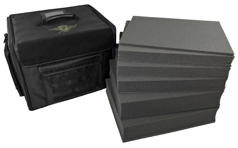Battle Foam - (720) P.A.C.K. 720 Molle Pluck Foam Load Out (Black)