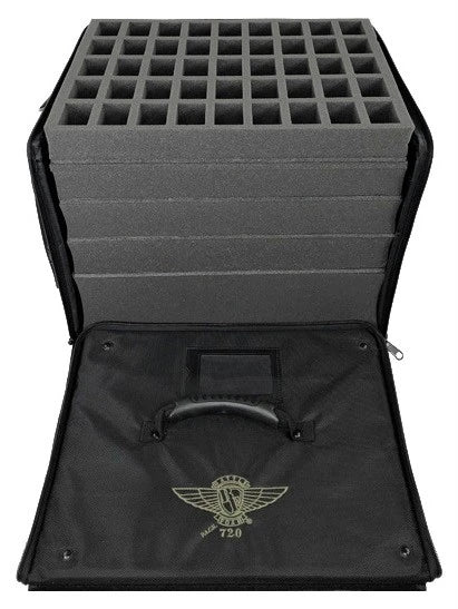 Battle Foam - (720) P.A.C.K. 720 Molle Standard Load Out (Black)