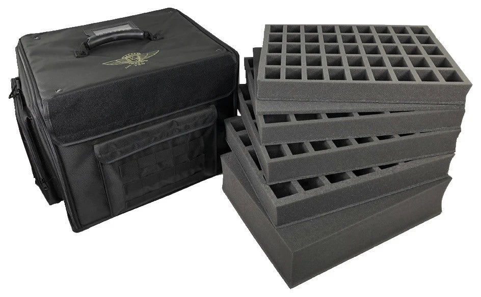 Battle Foam - (720) P.A.C.K. 720 Molle Standard Load Out (Black)