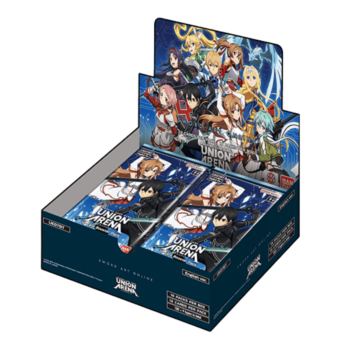 Union Arena Card Game - Sword Art Online - Booster Box (UE07BT)
