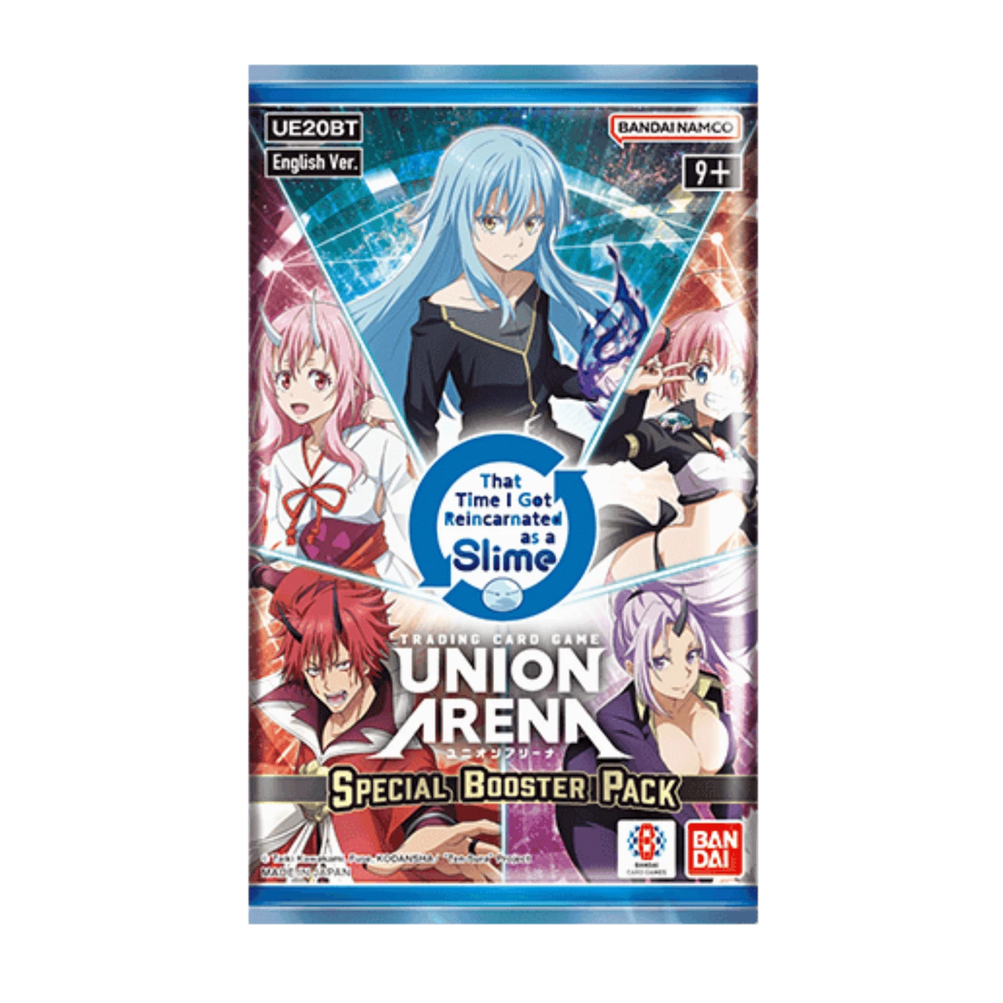 Union Arena - That Time I Got Reincarnated As A Slime - Booster Pack (UE20BT)