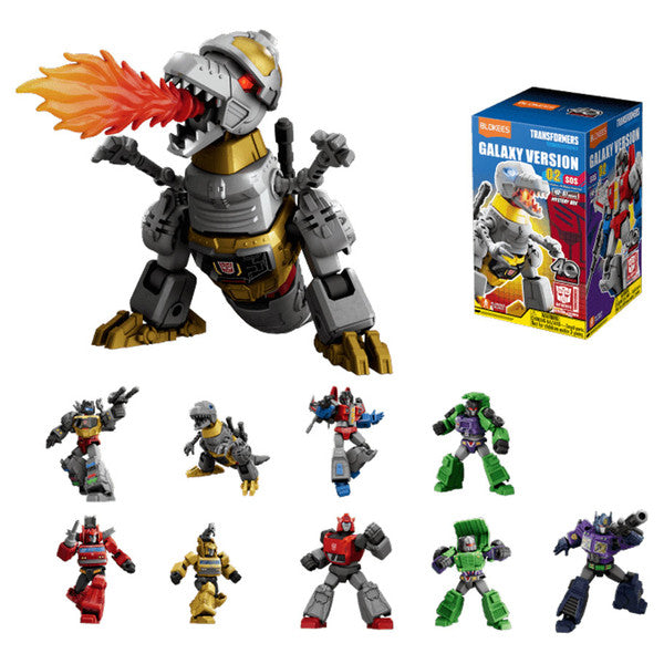 Blokees: Transformers: Galaxy Version 02: SOS