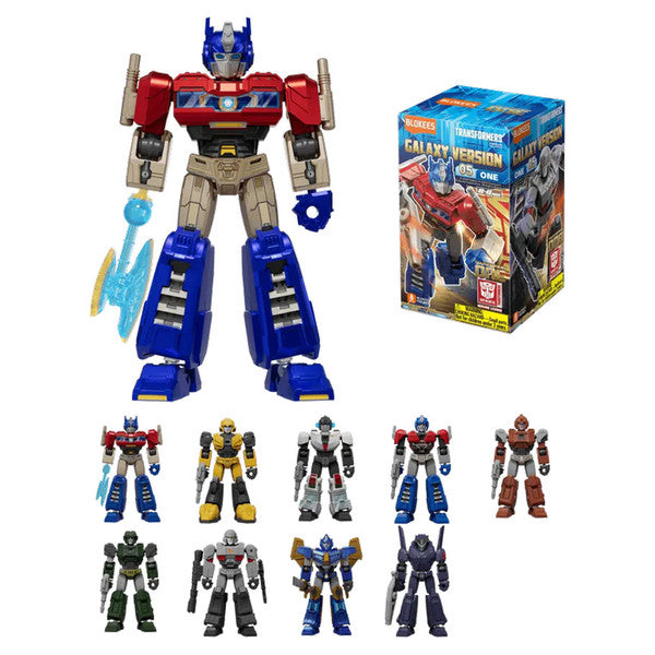 Blokees: Transformers: Galaxy Version 05: One