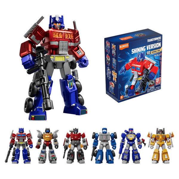 Blokees: Transformers: Shining Version 02: Shining 1985