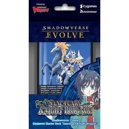 Shadowverse: Evolve Crossover Set - Cardfight!! Vanguard Sanctuary Knight Brigade Starter Deck