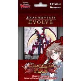 Shadowverse: Evolve Crossover Set - Cardfight!! Vanguard Apocalyptic Fire Starter Deck