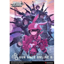 Weiss Schwarz - Sword Art Online Alternative - Gun Gale Online 2 Extra Booster