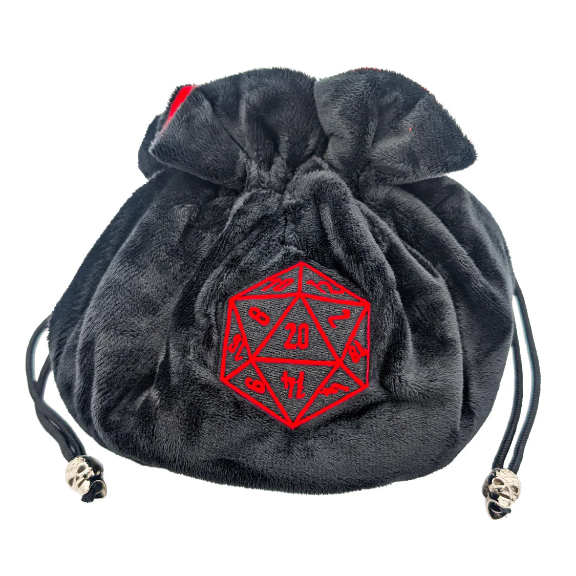 Mystery Dice Goblin - Large Dice Sack - Black