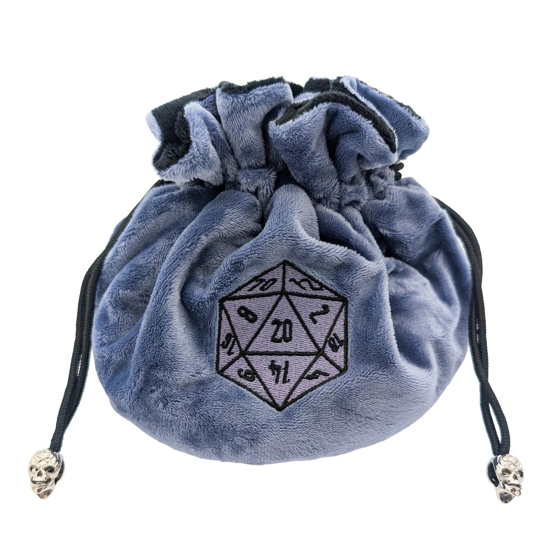 Mystery Dice Goblin - Large Dice Sack - Blue