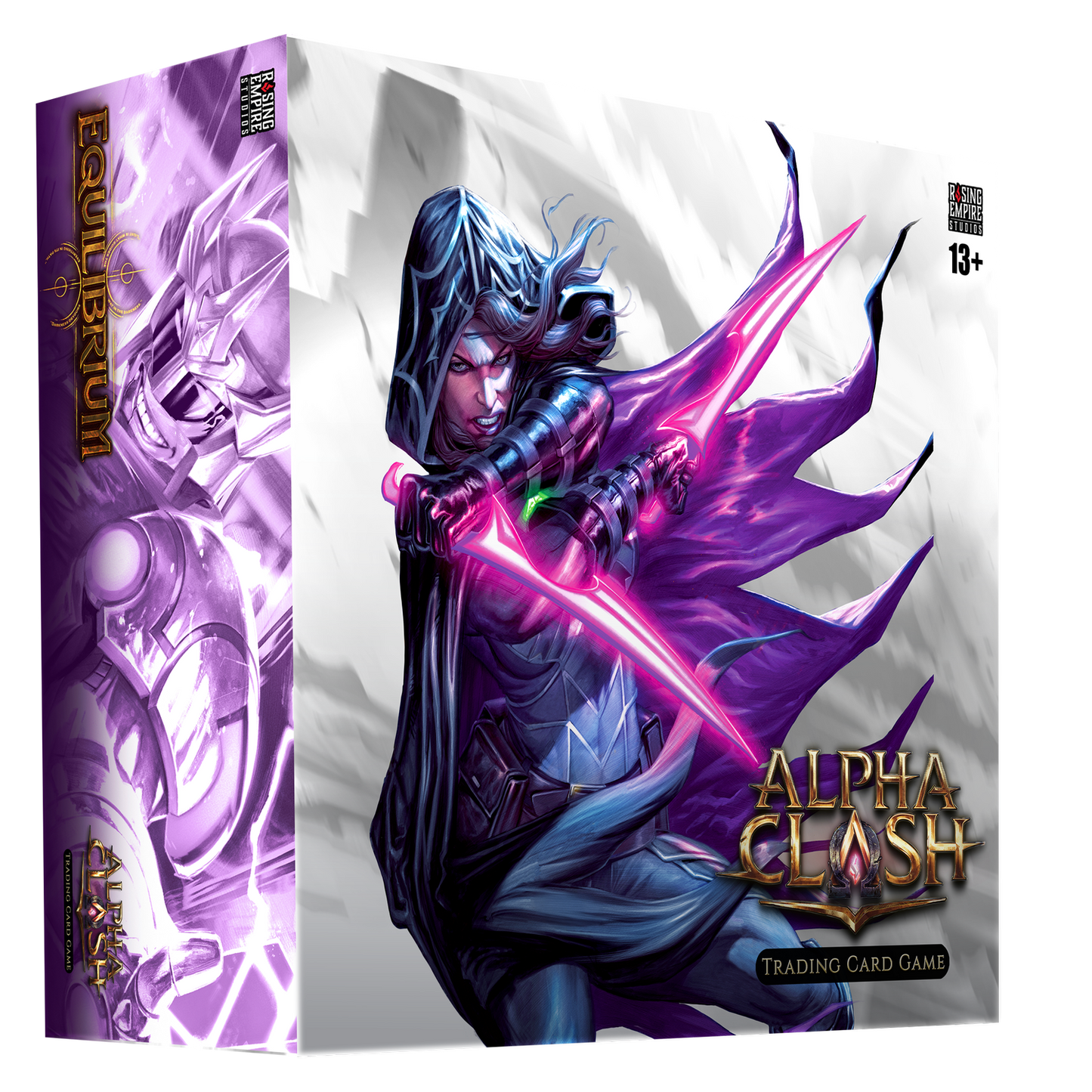 Alpha Clash - Equilibrium - Booster Box