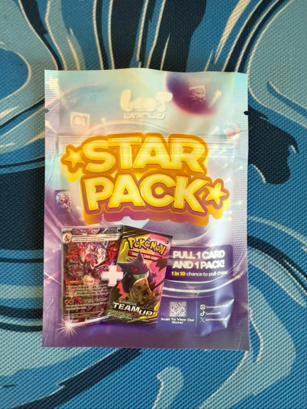 Loot World - Star Pack - Pokemon