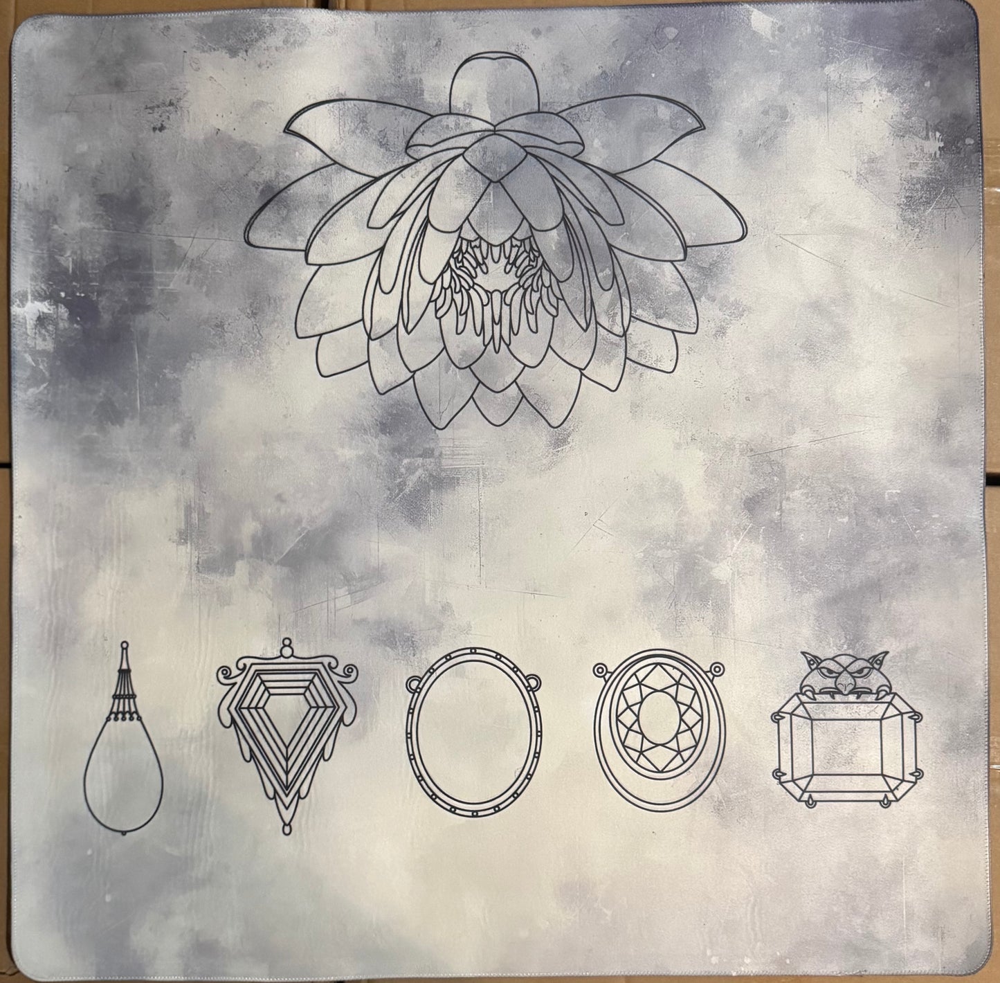 Cardware 2-Player Playmat - Mox It Up (Double Sided)
