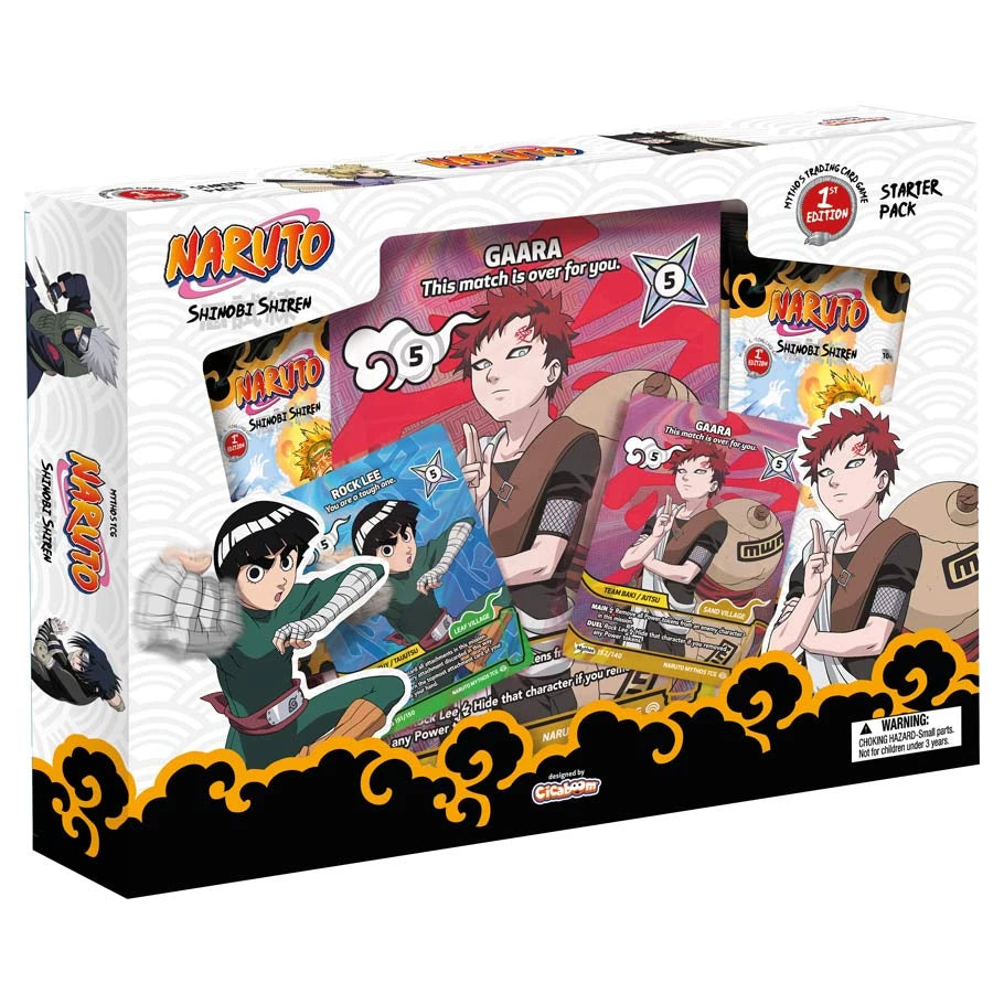 Naruto Mythos TCG – Set 2 Gaara 1E Starter Pack
