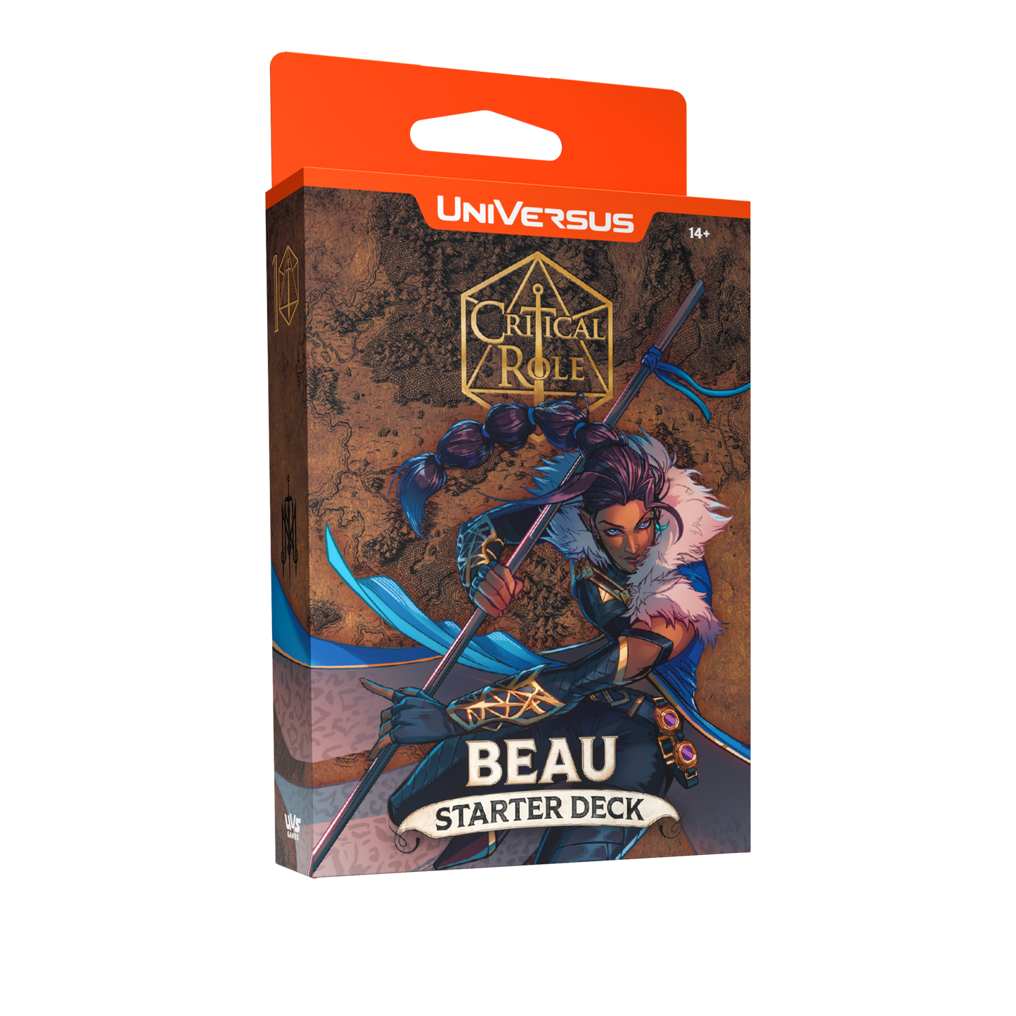 UniVersus - Critical Role - Heroes of Exandria - Beau Starter Deck