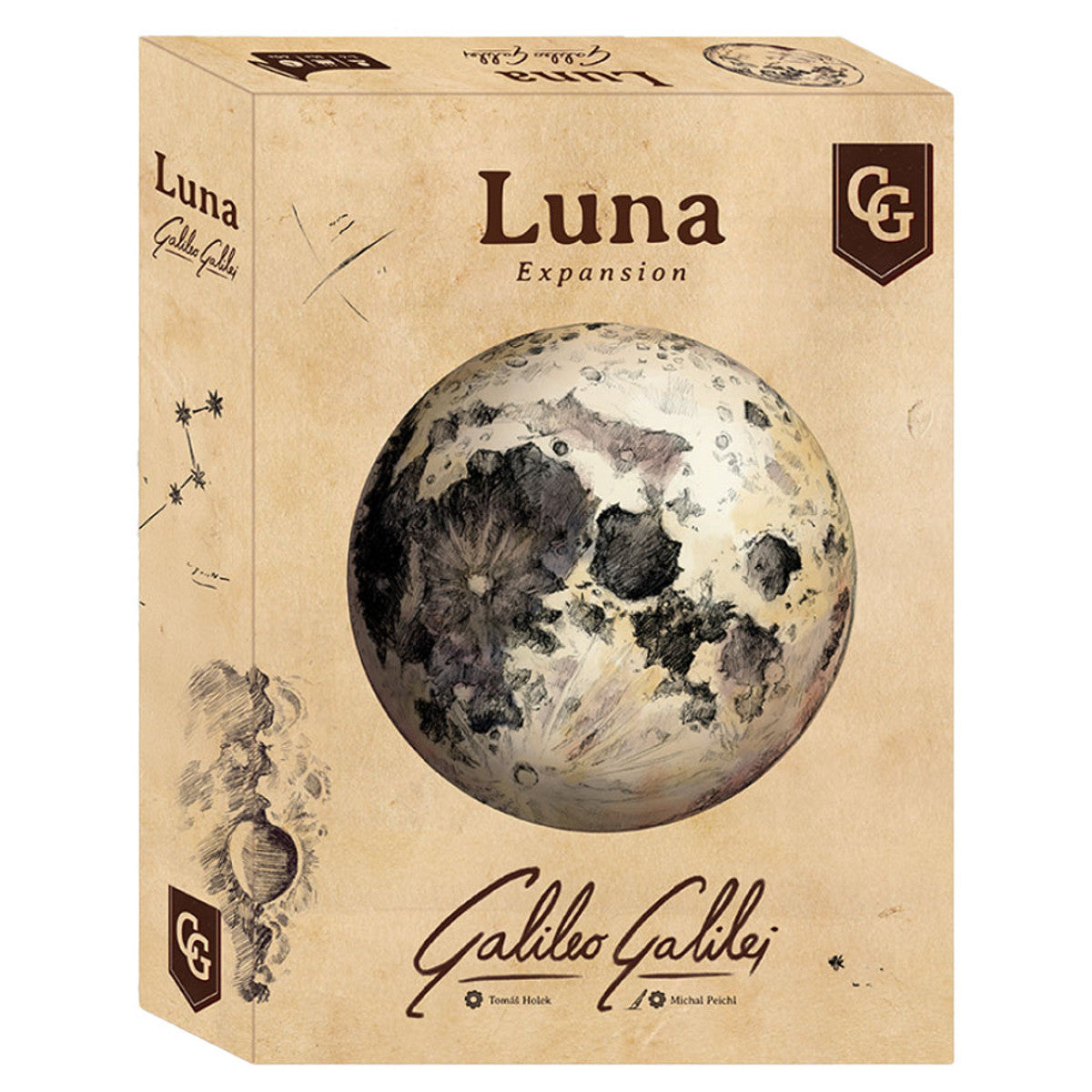 Galileo Galilei - Luna Expansion