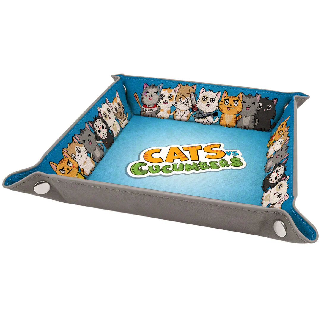 Cats vs Cucumbers - Dice Tray