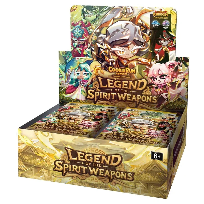 CookieRun TCG - Legend of the Spirit Weapons - Booster Box