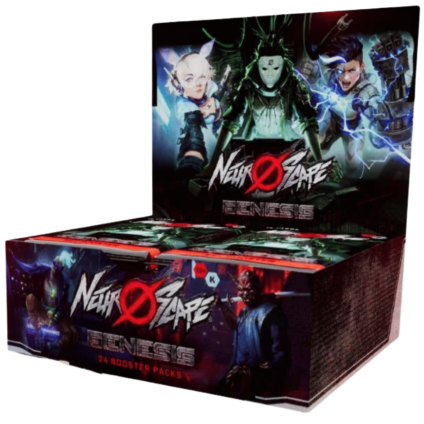 Neuroscape TCG - Genesis - Booster Box (Kickstarter Edition)