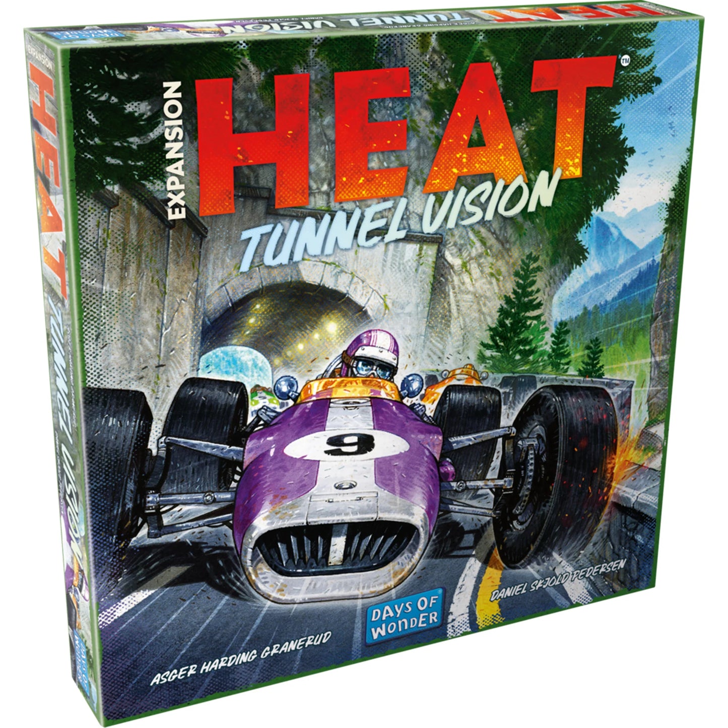 Heat - Tunnel Vision