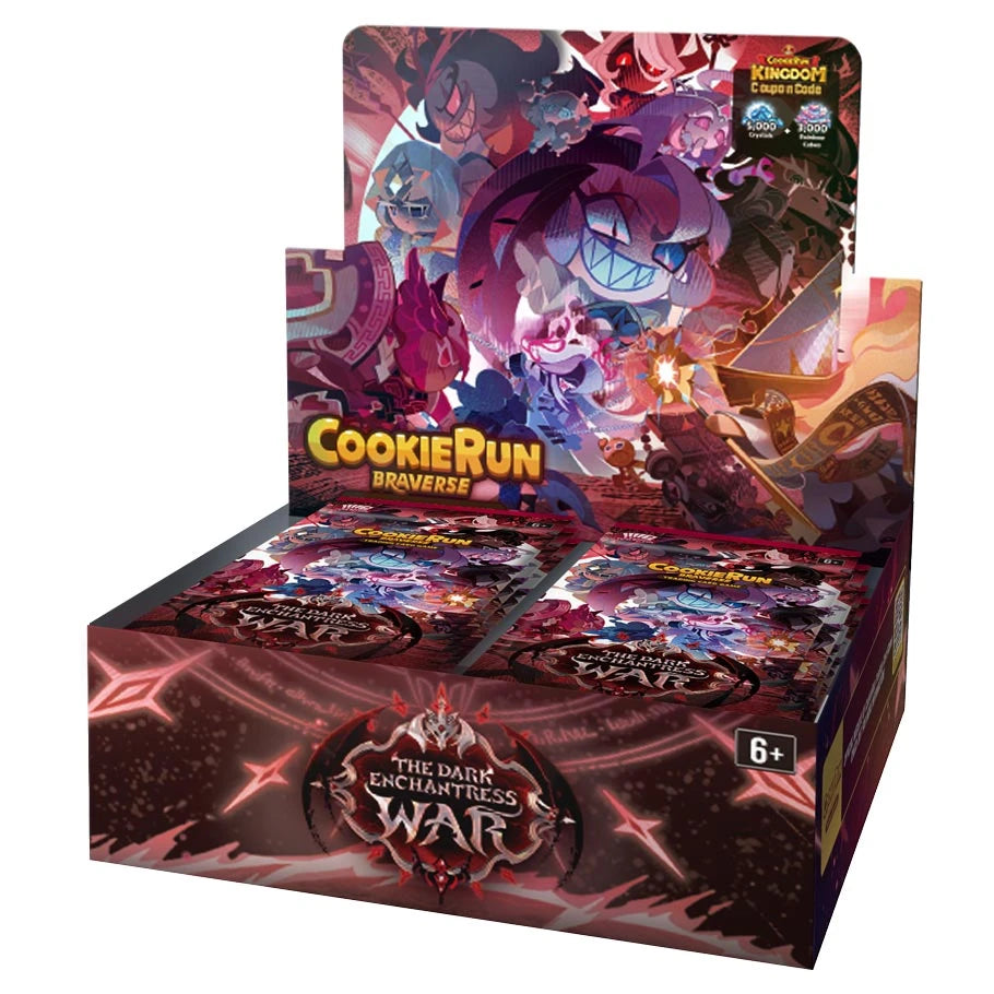CookieRun TCG - The Dark Enchantress War - Booster Box