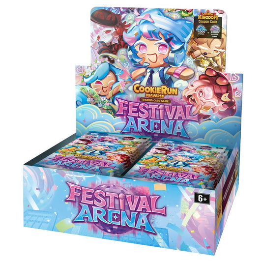 CookieRun TCG - Festival Arena - Booster Box