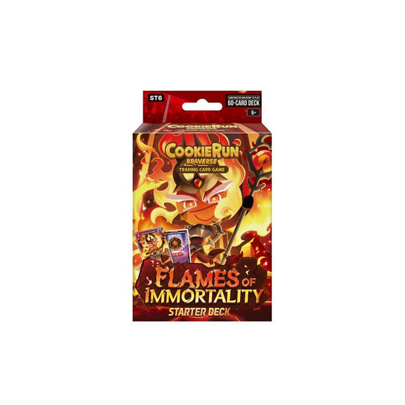 CookieRun TCG - Legendary Cookie Starter Deck - Flames of Immortality